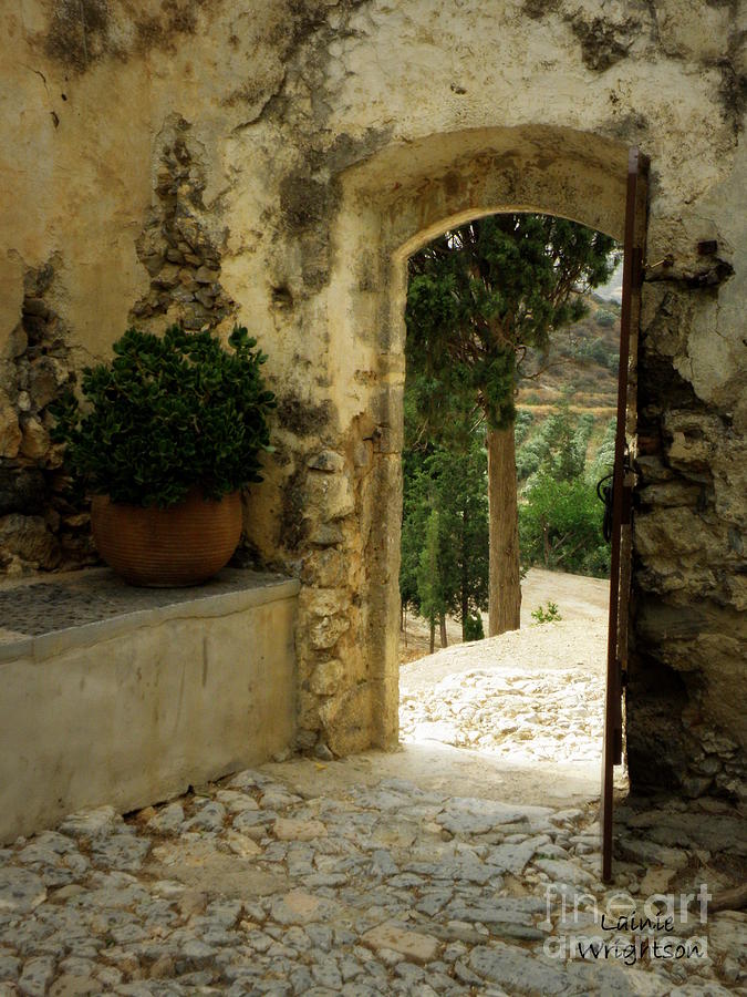 Lower Preveli Monastery Crete 3 Photograph by Lainie Wrightson