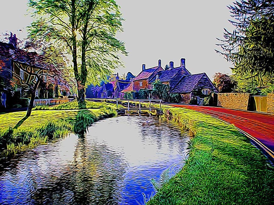 Lower Slaughter 1 Photograph by Ron Harpham