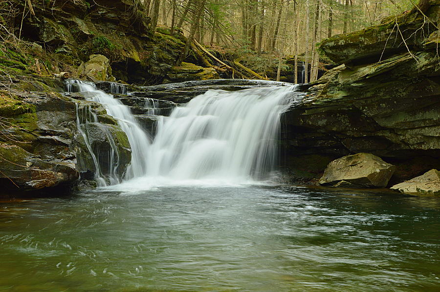 Waterfall Photograph - Lower Twin Falls #1 by Joel E Blyler