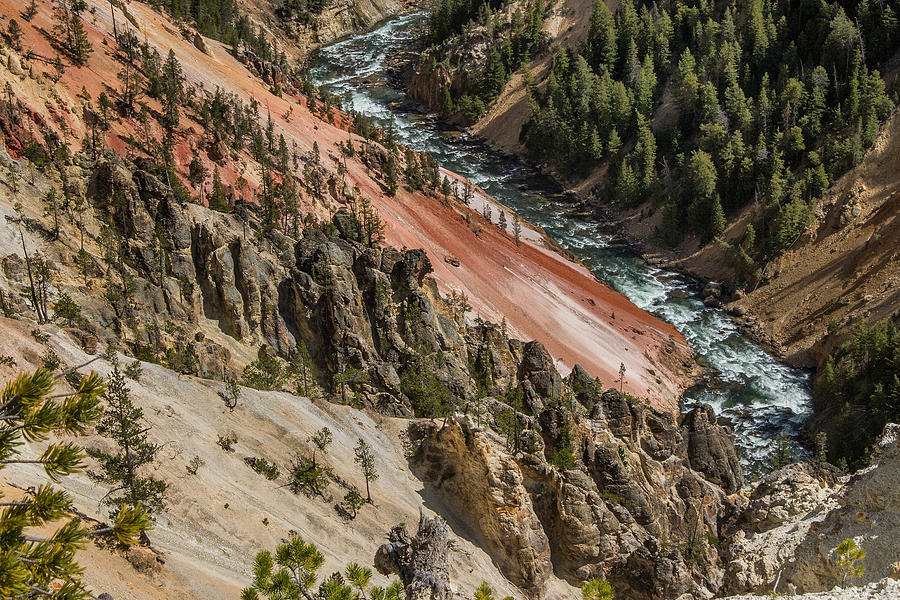 Lower Yellowstone River Photograph by Roger Mullenhour
