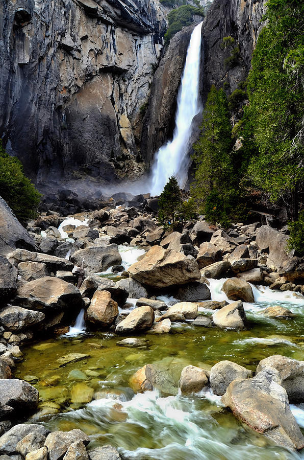 Lower Yosemite Falls Photograph By See My Photos - Fine Art America