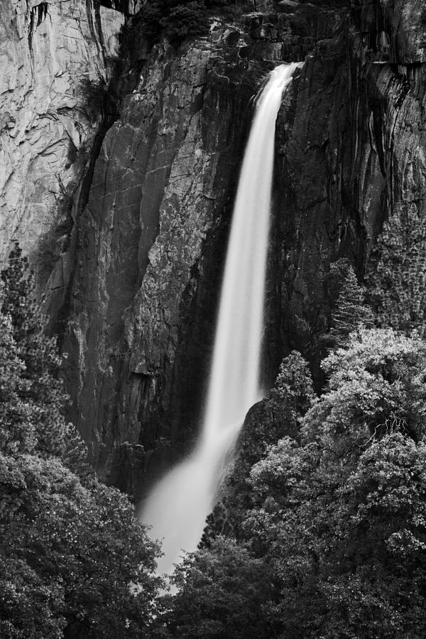 Lower Yosemite Falls Photograph by David Orias