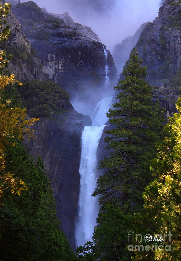Lower Yosemite Falls Photograph by Patrick Witz