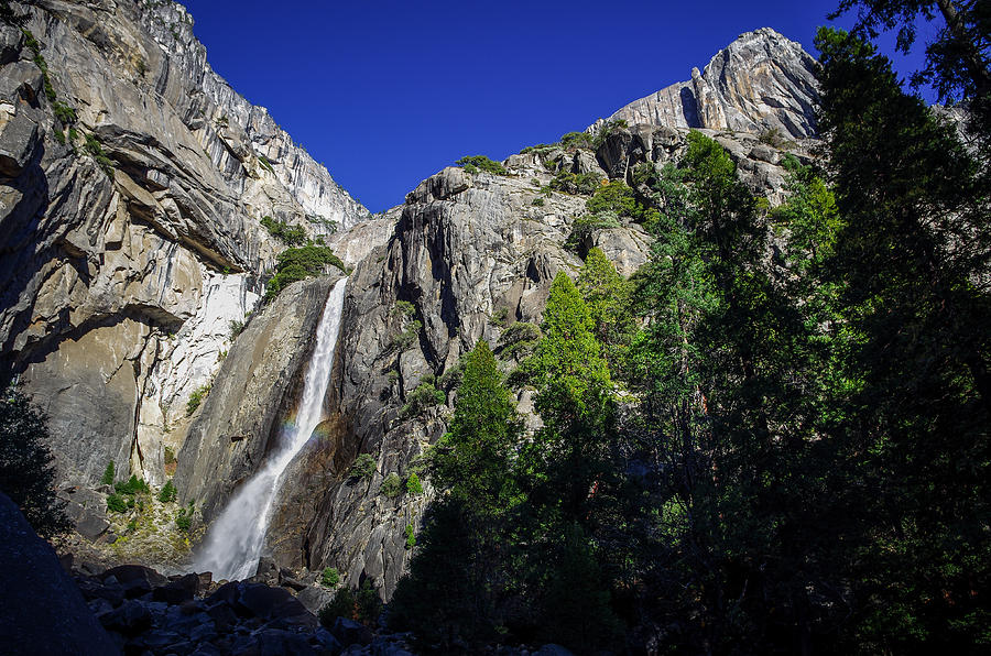 Lower Yosemite Falls Photograph by Scott McGuire