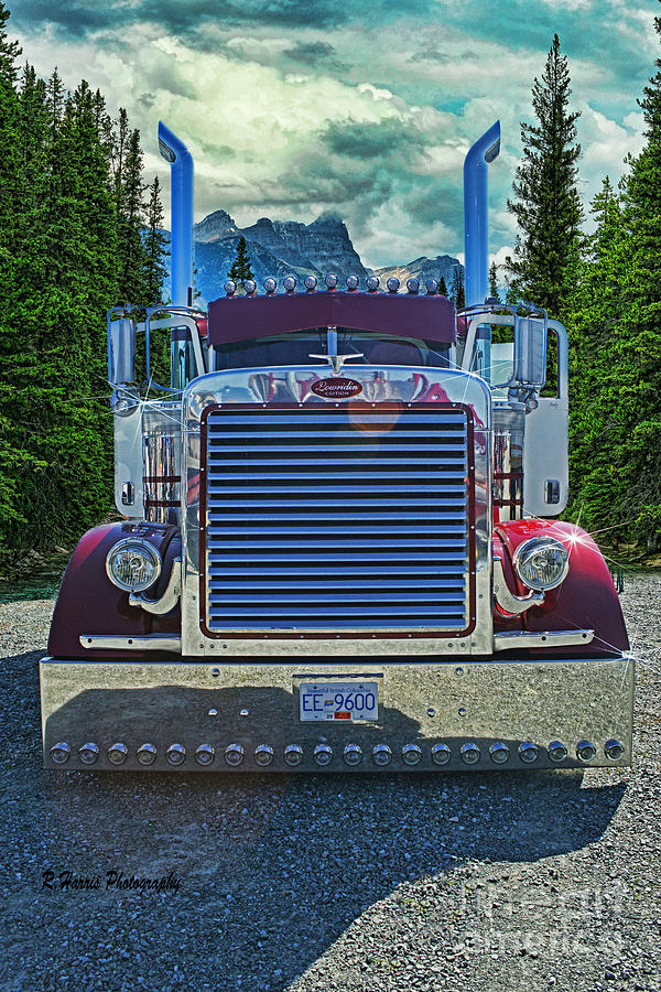 Truck Photograph - Lowridin Edition by Randy Harris