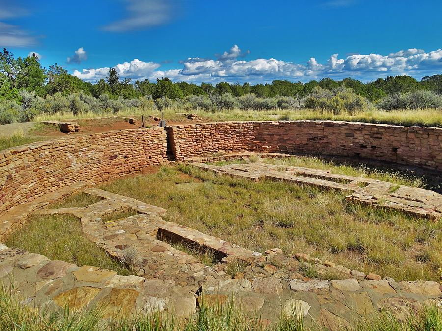 Lowry Pueblo Photograph by Lisa Dunn