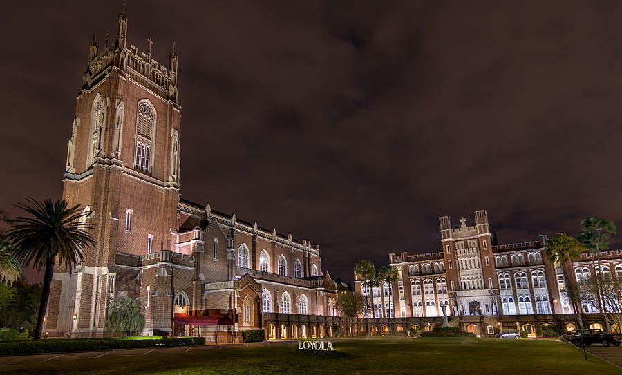Loyola University New Orleans Photograph by Tim Stanley