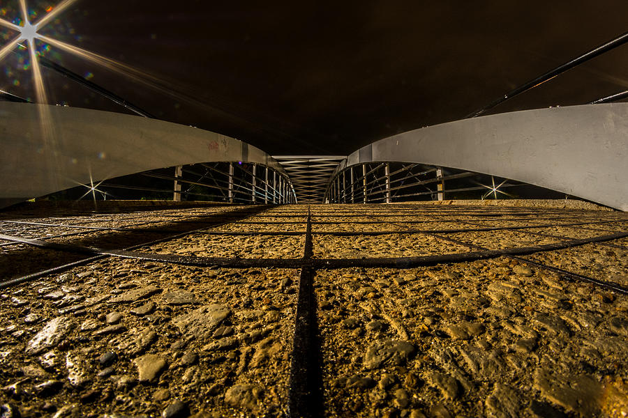 LSD Bridge Photograph by Randy Scherkenbach