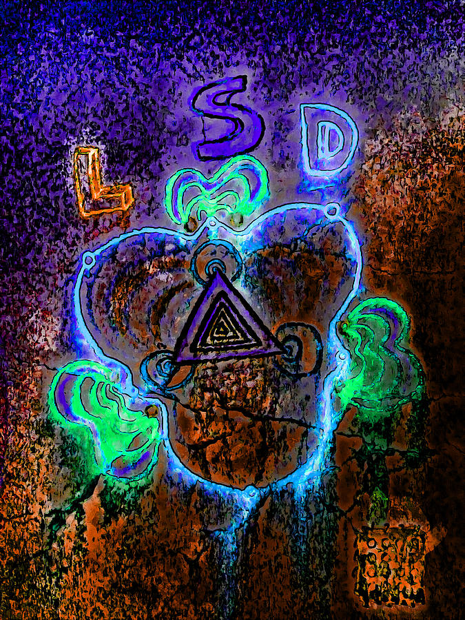 LSD Digital Art by Steve Taylor