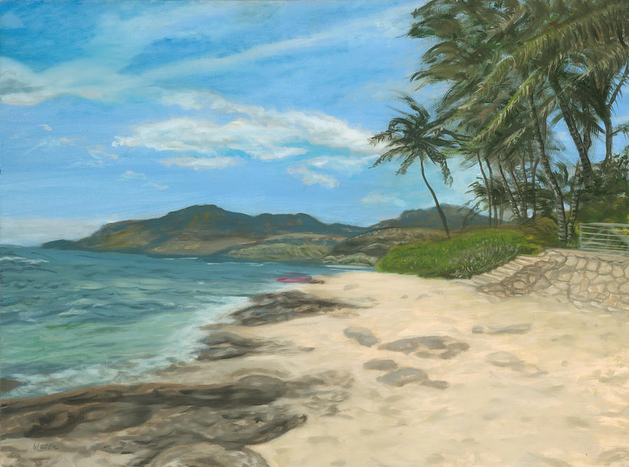 Lualualei Beach by Michael Allen Wolfe Lualualei Beach by Michael Allen Wolfe