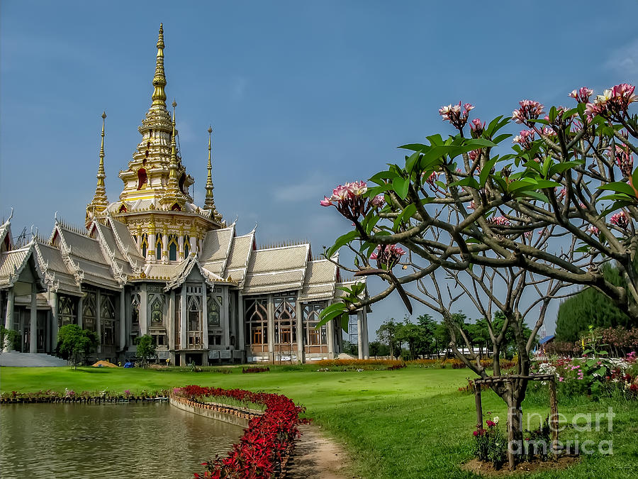 Luang Phor Toh Temple Photograph by Adrian Evans