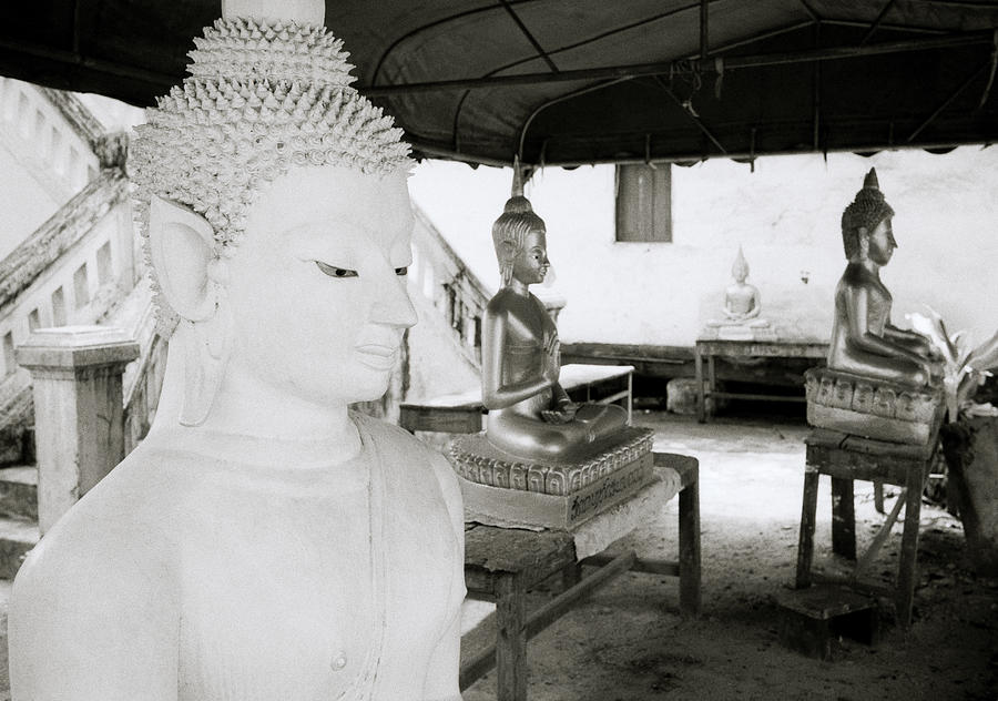 Luang Prabang Buddhas Photograph by Shaun Higson
