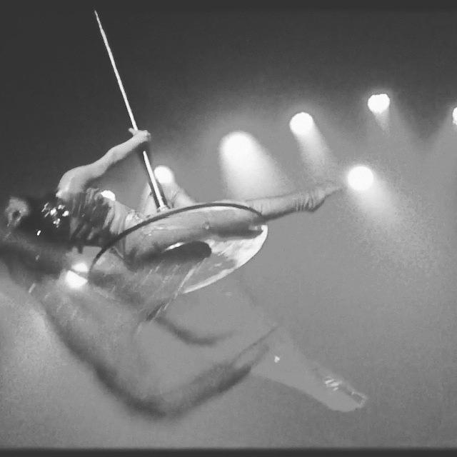 Lucent Dossier Pole Routine 1 Photograph by Rose Read