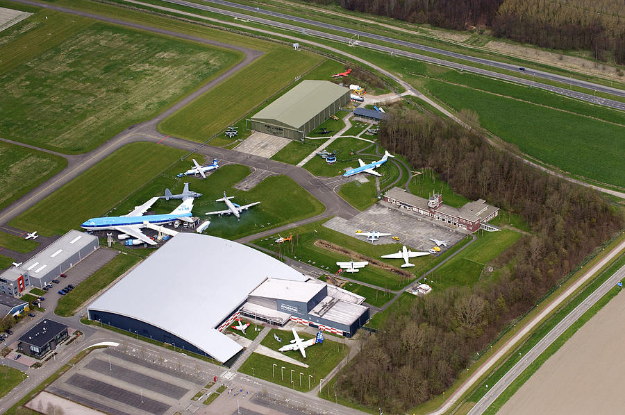 Airport Photograph - Luchtvaartpark Aviodrome, Lelystad by Bram van de Biezen