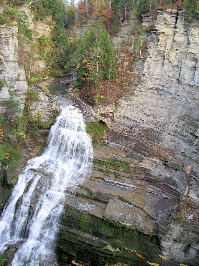 Lucifer Falls Photograph by Silvana Marmango - Fine Art America