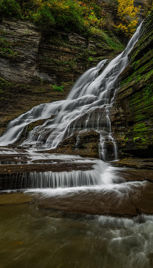 Lucifer Falls Photograph by Troy Sands