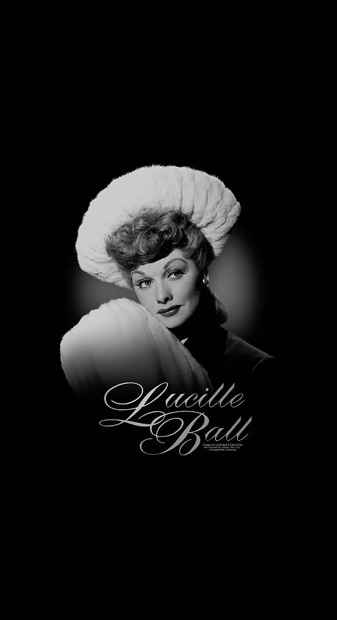 Lucille Ball - Soft Portrait Digital Art by Brand A
