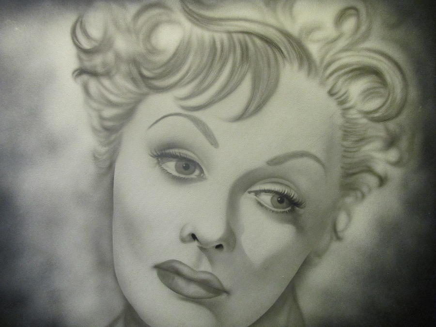 Lucille Ball The Early Years Series II Photograph by Shawn Hughes
