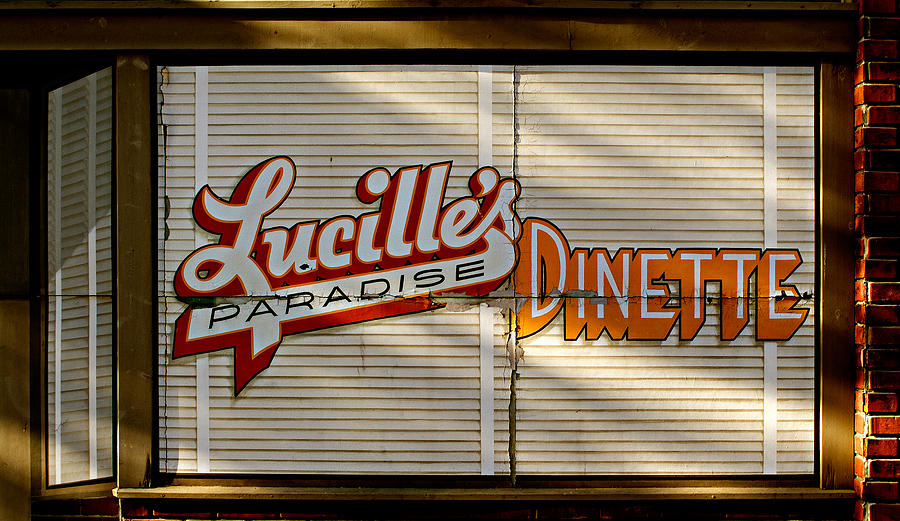 Lucilles Dinette Photograph