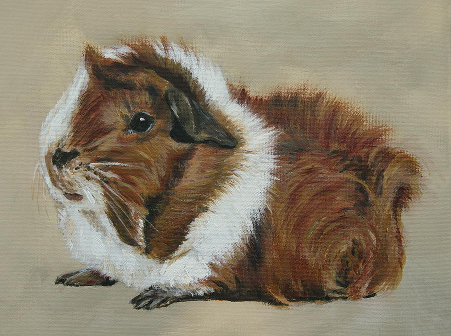guinea pig painting