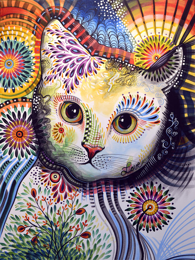 cat art