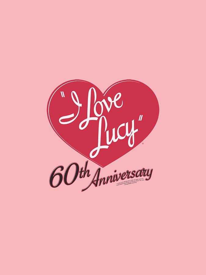 Lucille Ball Digital Art - Lucy - 60th Anniversary by Brand A