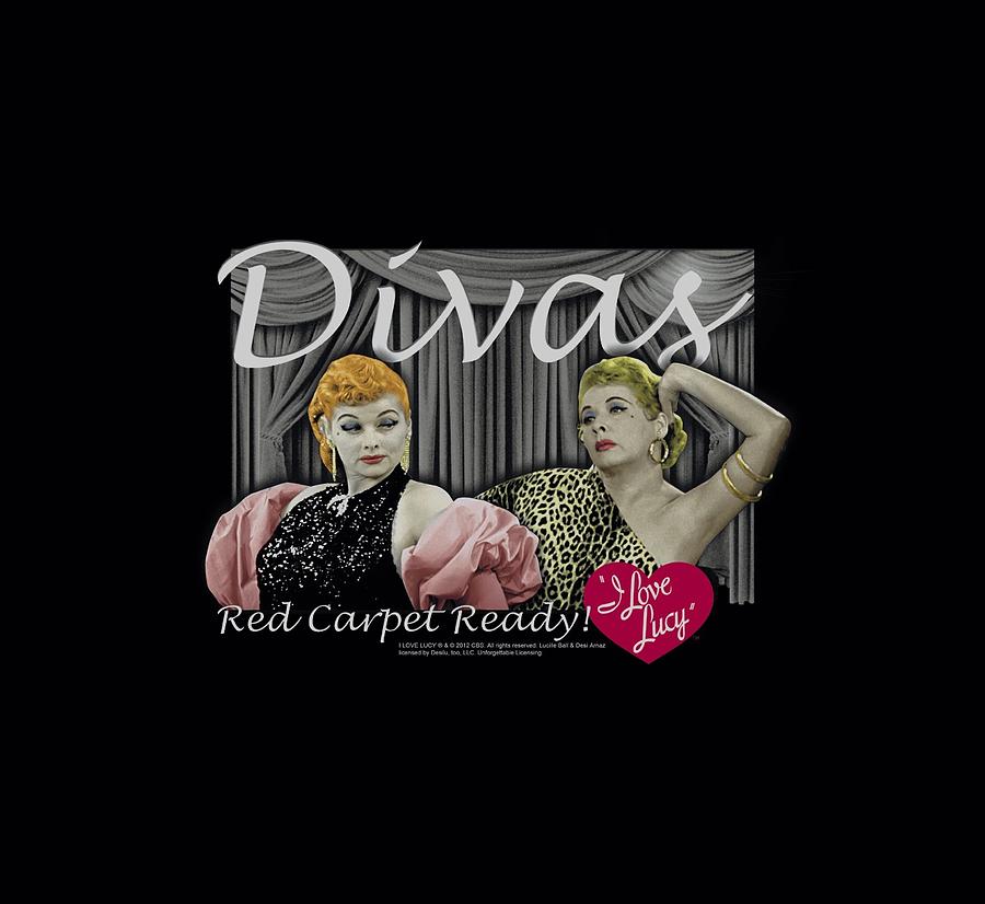 Lucy - Divas Digital Art by Brand A - Fine Art America