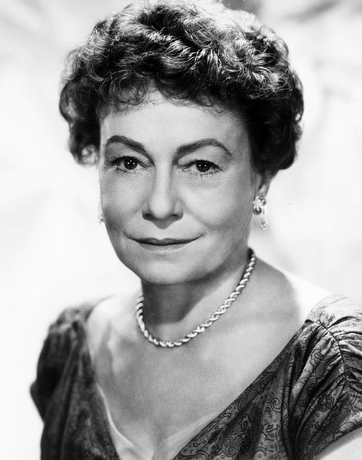Lucy Gallant, Thelma Ritter, 1955 Photograph by Everett - Pixels