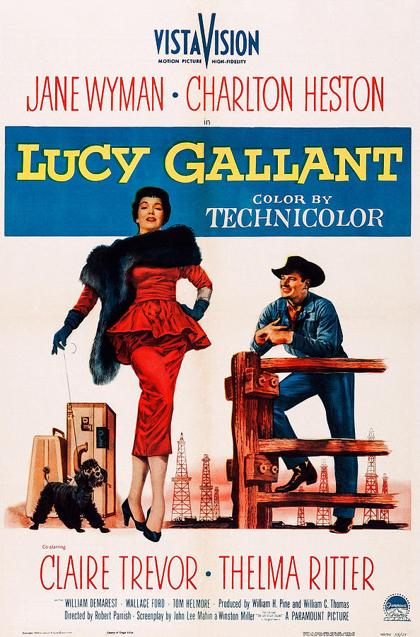 Movie Photograph - Lucy Gallant, Us Poster Art, From Left by Everett