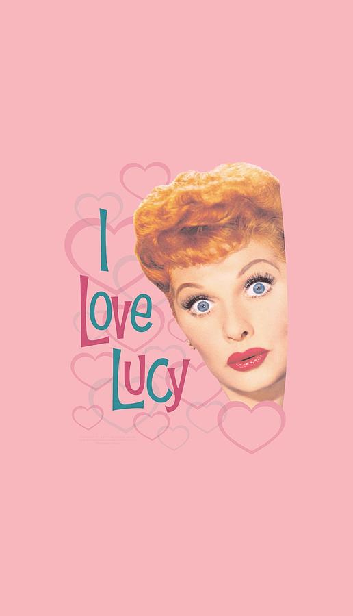 Lucille Ball Digital Art - Lucy - Hollywood Open Hearts by Brand A