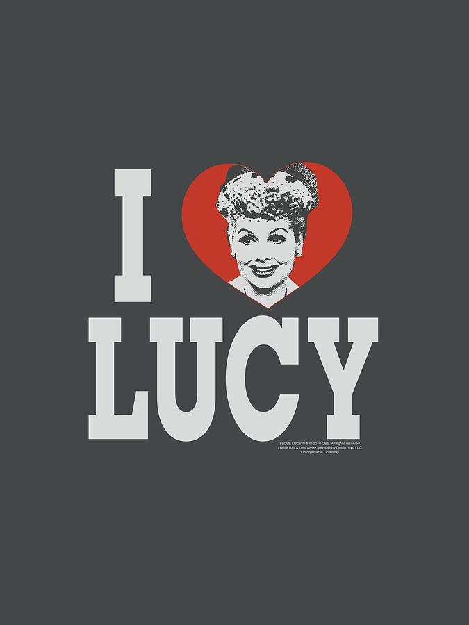 I Love Lucy Show Lucy for President Poster Licensed Tee Shirt Adult S-3XL