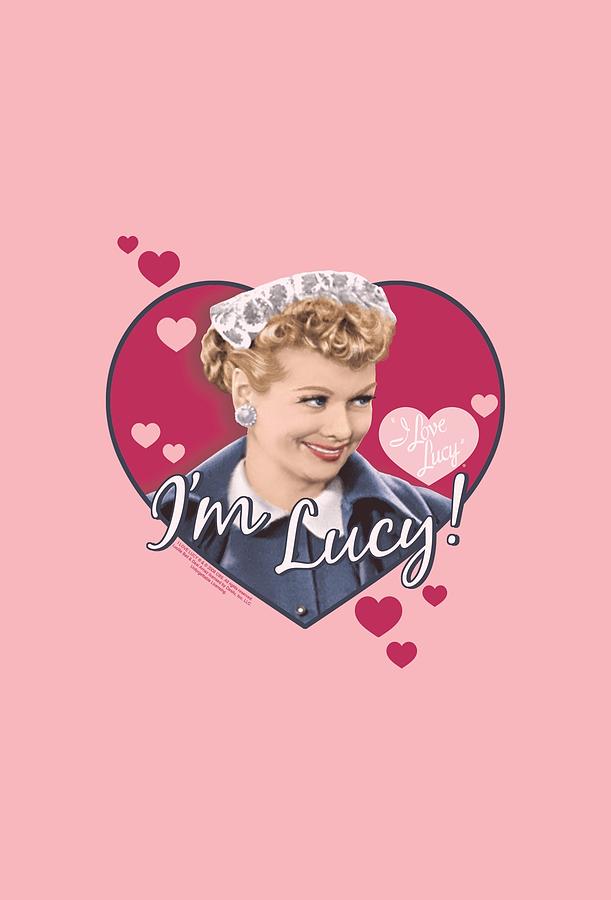 Lucille Ball Digital Art - Lucy - Im Lucy by Brand A