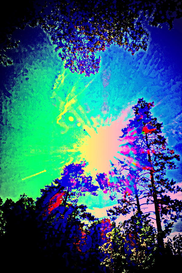 lucy in the sky iridescent