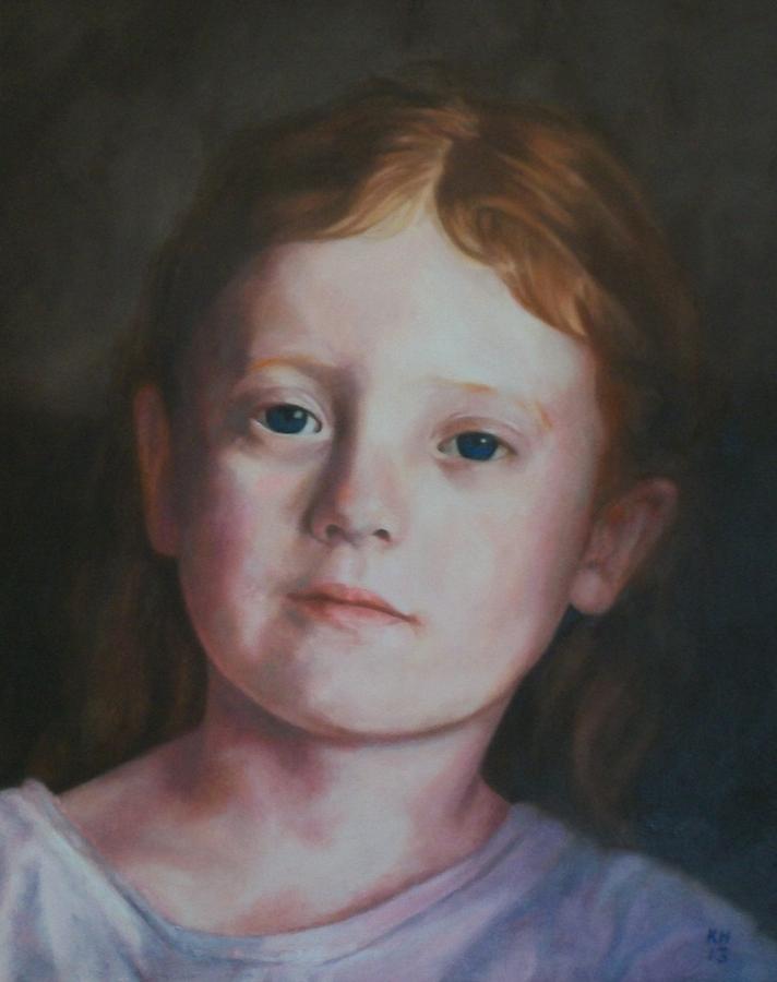 Lucy Painting by Kevin Hopkins - Fine Art America