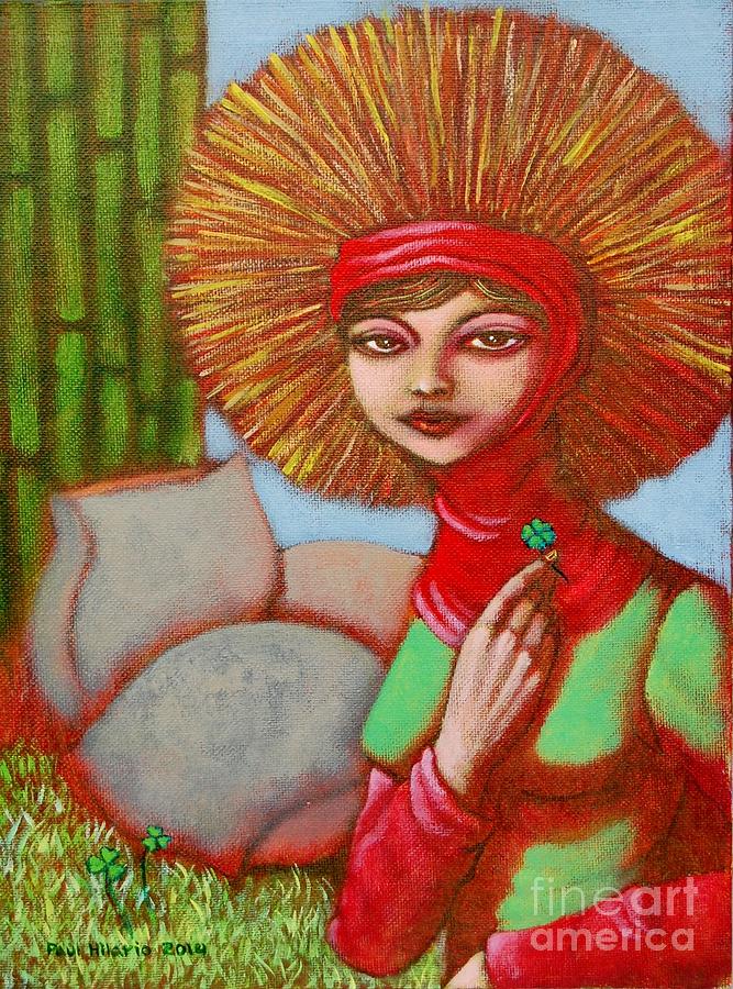 Lucy Painting by Paul Hilario Lucy Painting by Paul Hilario