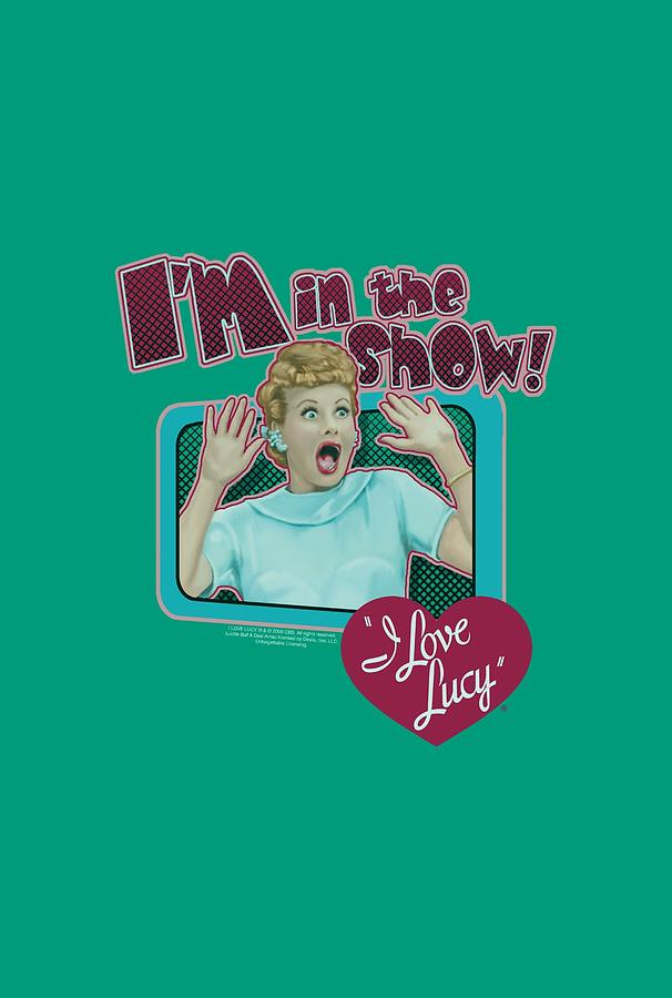 Lucille Ball Digital Art - Lucy - Put Me In The Show by Brand A