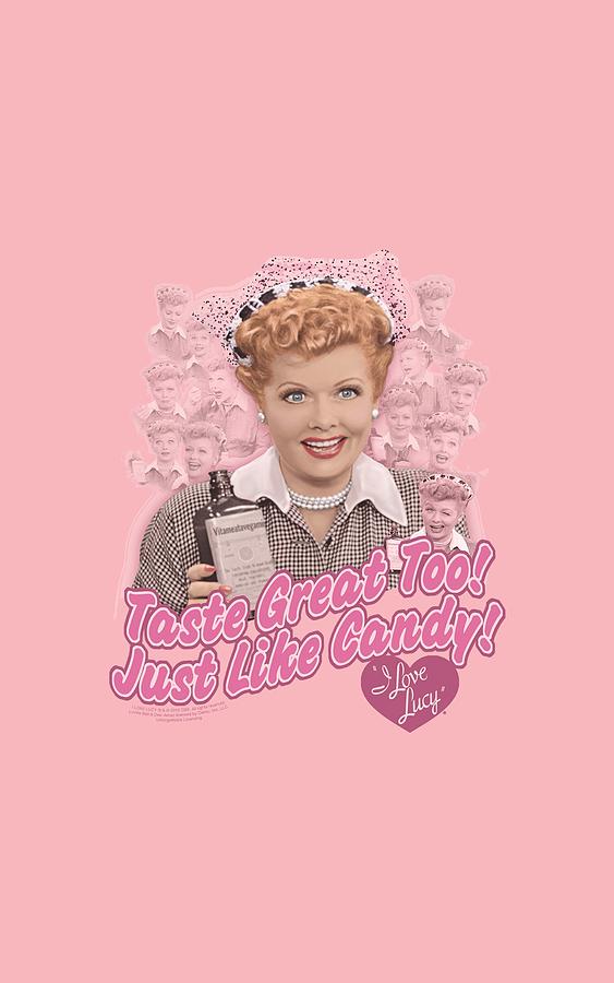 Lucy - Tastes Like Candy Digital Art by Brand A - Fine Art America