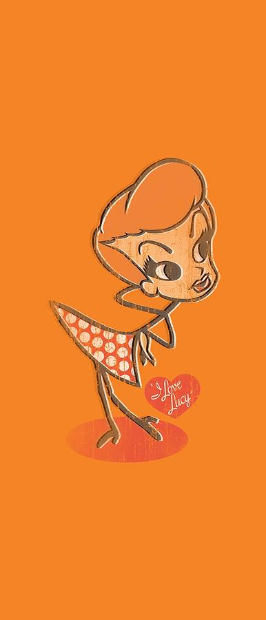 Lucille Ball Digital Art - Lucy - Vintage Doll by Brand A