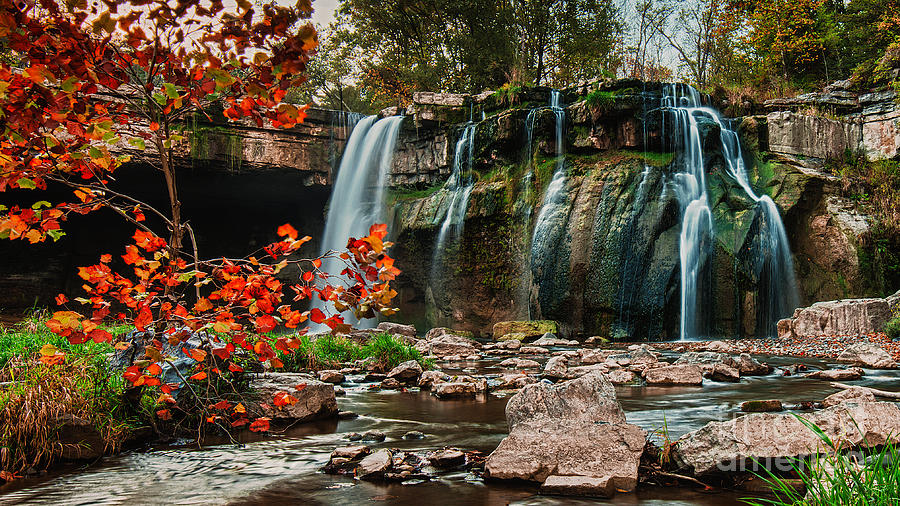 Ludlowville Falls Photograph by Brad Marzolf Photography Pixels