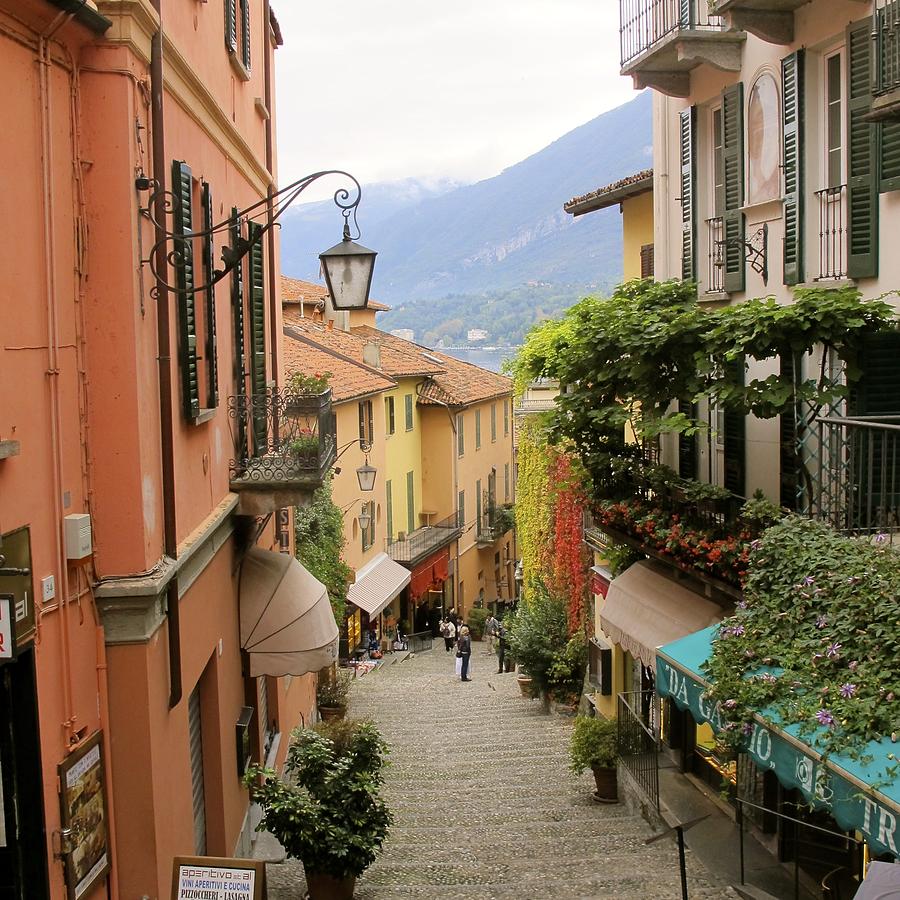 Lugano Switzerland Photograph by Sue Morris