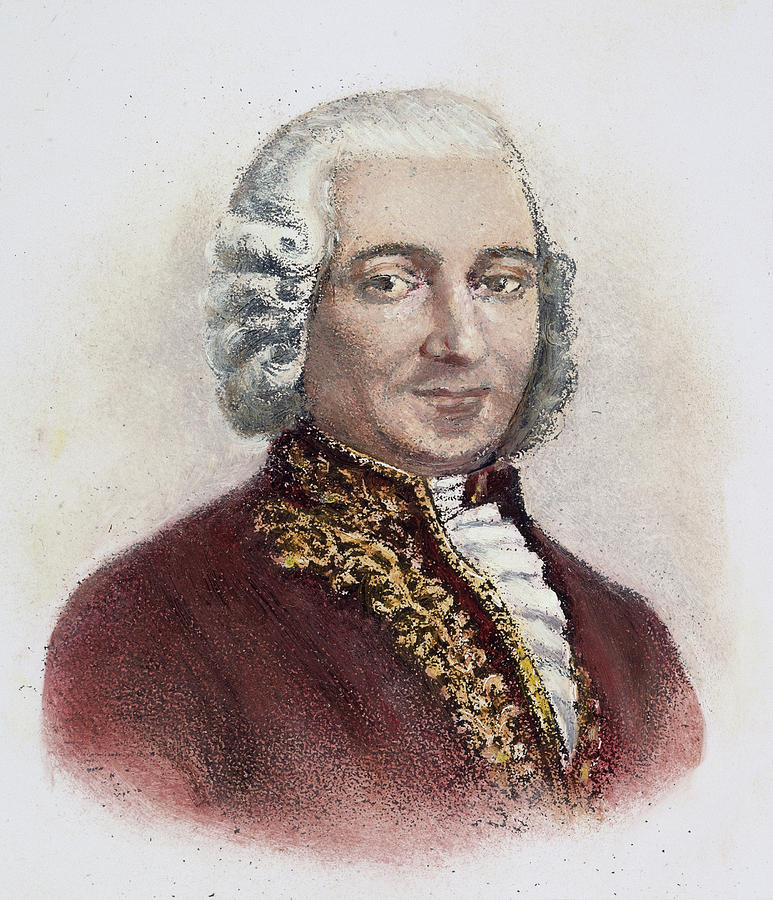Luigi Boccherini (1743-1805) Painting by Granger