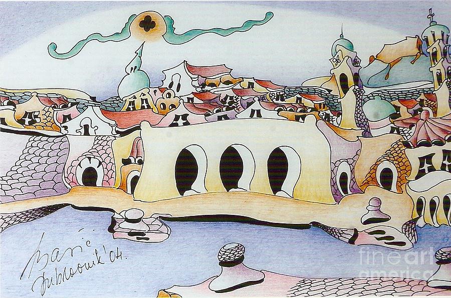 Luka Mixed Media by Ana Basic - Fine Art America