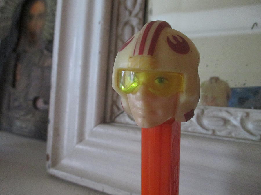 pez luke skywalker