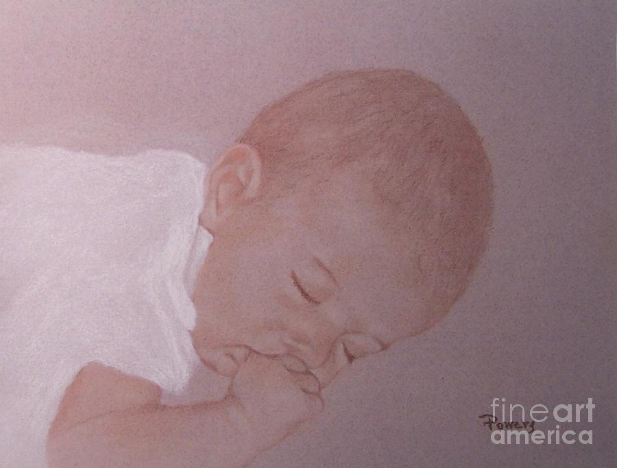 Lullaby Drawing by Mary Lynne Powers
