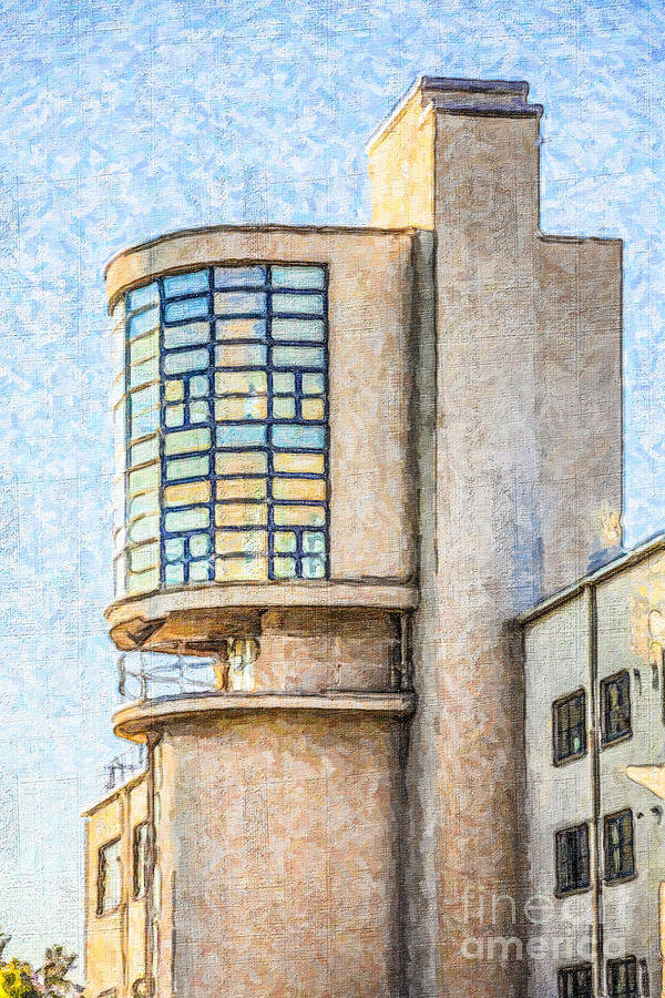 Luma Tower Digital Art by Liz Leyden