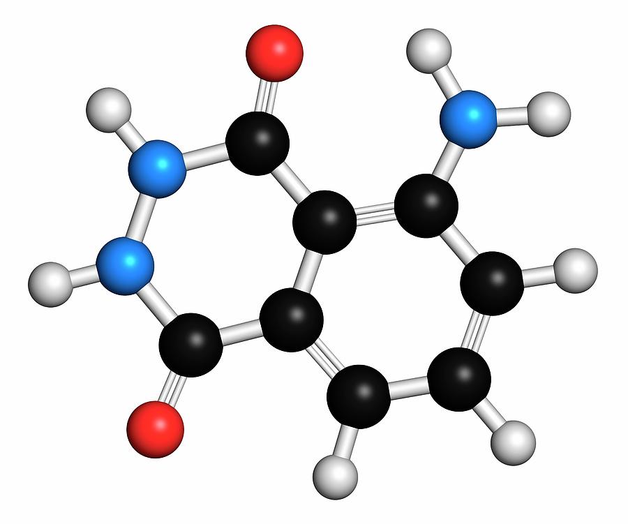 Luminol Chemiluminescent Molecule Photograph by Molekuul/science Photo ...