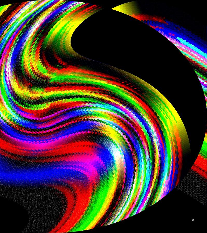 Luminous Energy 23 Digital Art by Will Borden