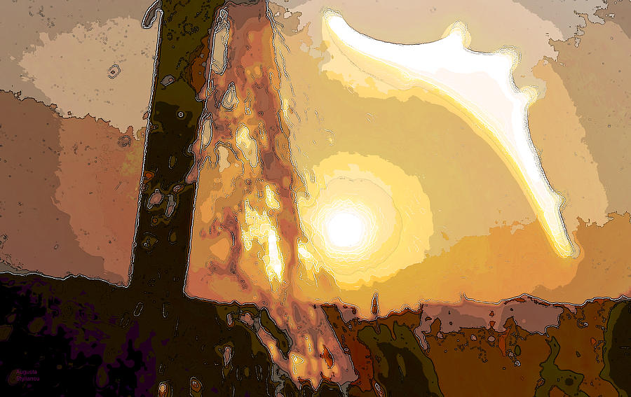 Luminous Sunrise Digital Art by Augusta Stylianou