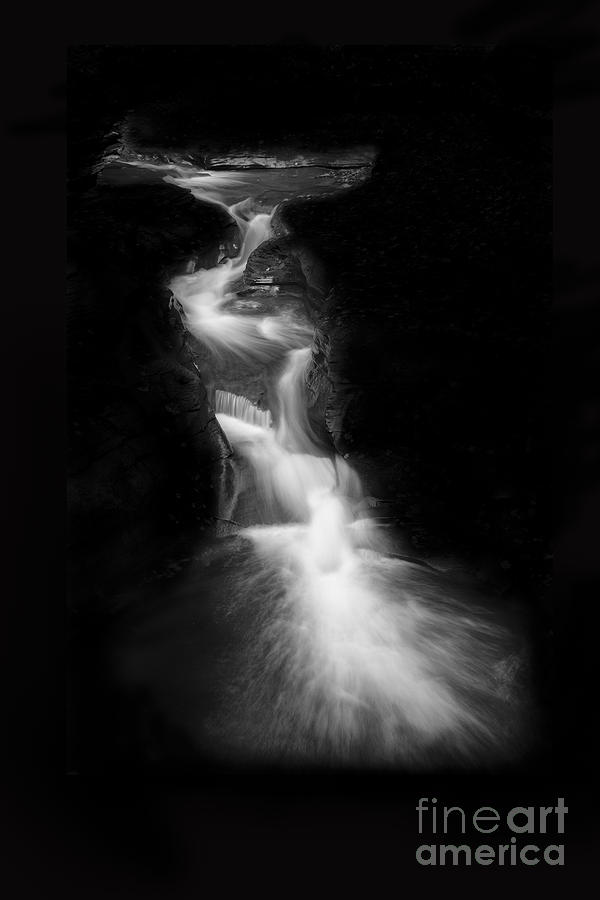 Fall Photograph - Luminous Waters III by Michele Steffey
