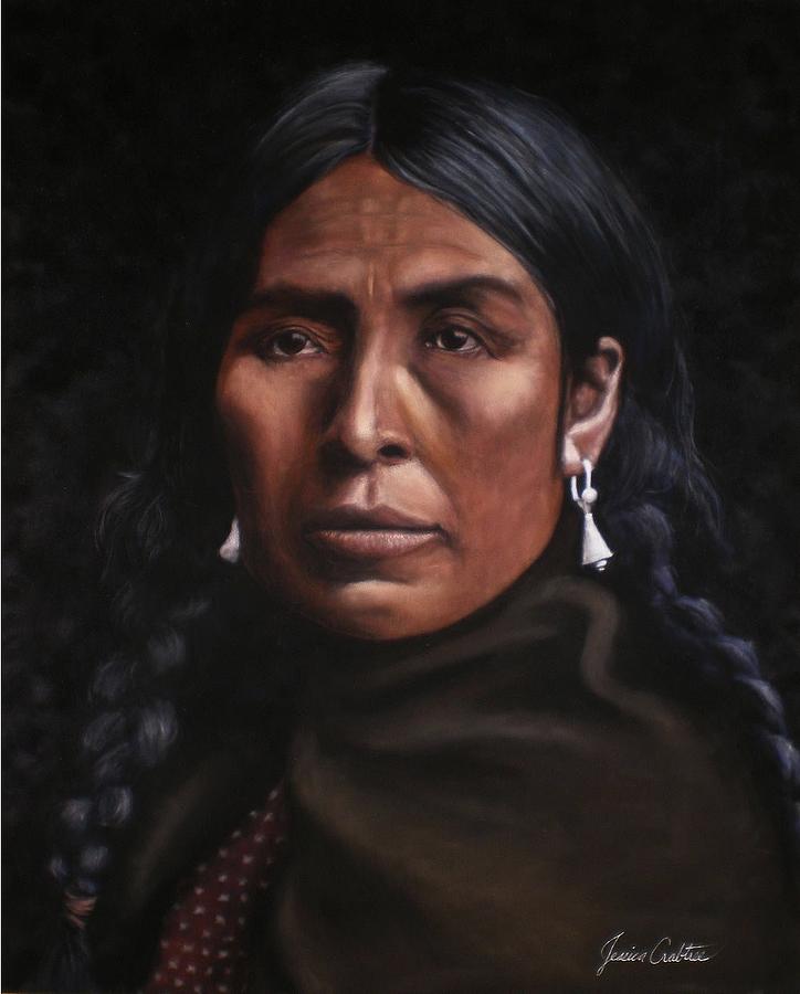 Lummi Pastel by Jessica Crabtree | Fine Art America